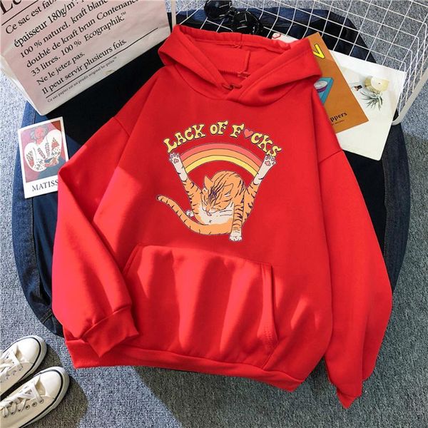 women's hoodies & sweatshirts orange cat cartoons print women hoody crewneck sweatshirt kawaii casual clothes fashion pocket hoodie fem, Black
women's hoodies & sweatshirts orange cat cartoons print women hoody crewneck sweatshirt kawaii casual clothes fashion pocket hoodie fem, Black