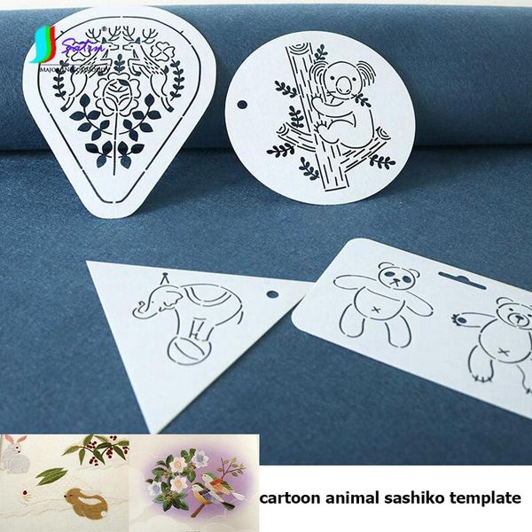 sewing notions & tools diy animal pattern home handmade tool cartoon style cut elephant deer koala embroidery sashiko template s0995l, Black
sewing notions & tools diy animal pattern home handmade tool cartoon style cut elephant deer koala embroidery sashiko template s0995l, Black