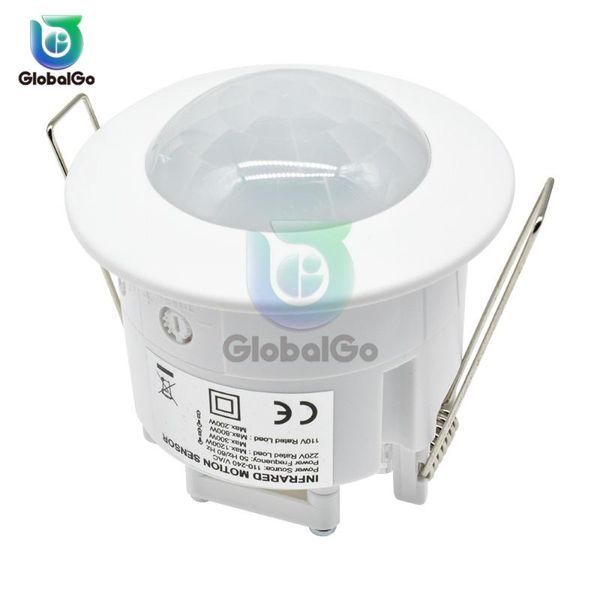 smart home control intelligent sensor light switch ac 220v 360 degree ir infrared ceiling pir motion controller
smart home control intelligent sensor light switch ac 220v 360 degree ir infrared ceiling pir motion controller