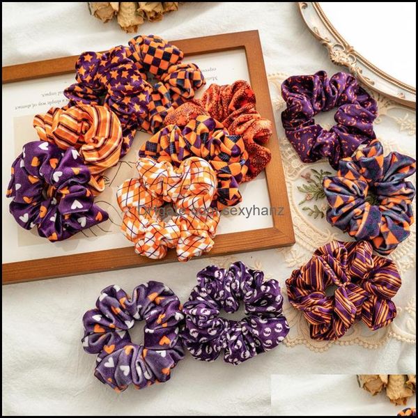 other fashion aessories halloween veet hair scrunchy hairband for woman pumpkin plaid star print elastic bands girl ties aessory rope gwe986, Silver
other fashion aessories halloween veet hair scrunchy hairband for woman pumpkin plaid star print elastic bands girl ties aessory rope gwe986, Silver