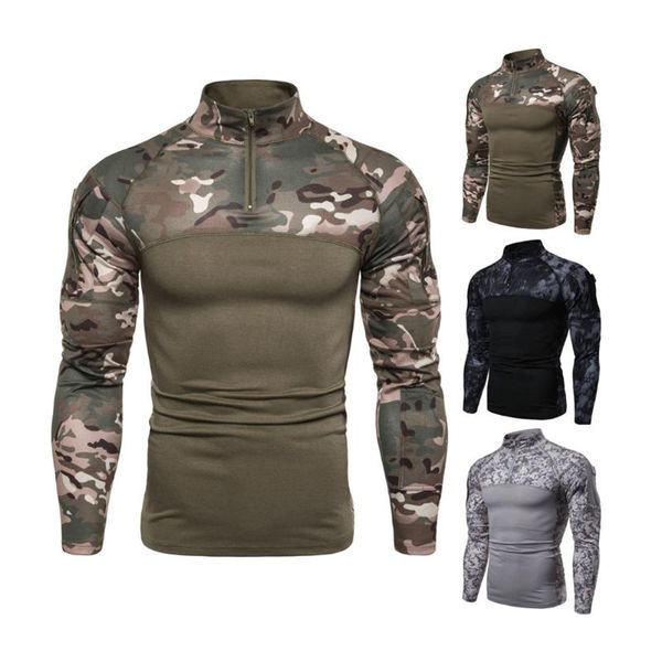 winter autumn fashion men exercise running t-shirt casual camo style sportswear breathable t-shirt, Black;blue
winter autumn fashion men exercise running t-shirt casual camo style sportswear breathable t-shirt, Black;blue