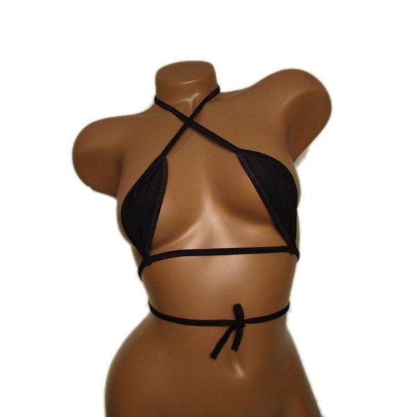 women mini lingerie bralette bralet bra crop beach micro bikini tank sheer girl bra sport, Red;black
women mini lingerie bralette bralet bra crop beach micro bikini tank sheer girl bra sport, Red;black