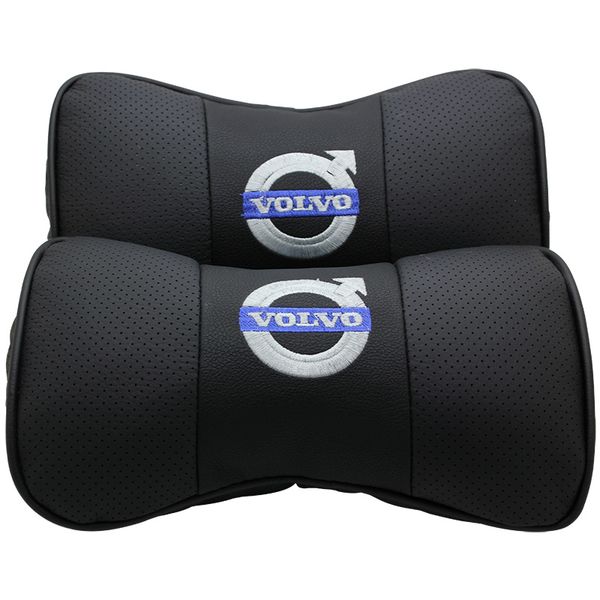 custom logo genuine leather car neck bone-shaped pillows auto seat headrest comfortable with breathable holes for volvo1 pair
custom logo genuine leather car neck bone-shaped pillows auto seat headrest comfortable with breathable holes for volvo1 pair