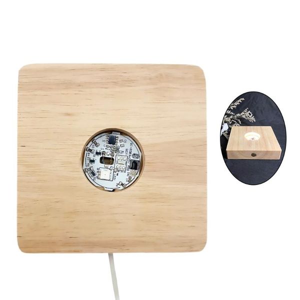 lamp holders & bases h7jb 1 piece led night light wooden base holder display stand for crystals glass ball illumination lighting accessories
lamp holders & bases h7jb 1 piece led night light wooden base holder display stand for crystals glass ball illumination lighting accessories