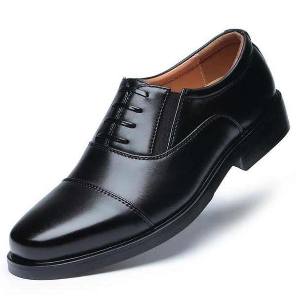 dress shoes 2021 ly men's quality microfiber leather social size 38-44 head autumn office soft man, Black
dress shoes 2021 ly men's quality microfiber leather social size 38-44 head autumn office soft man, Black