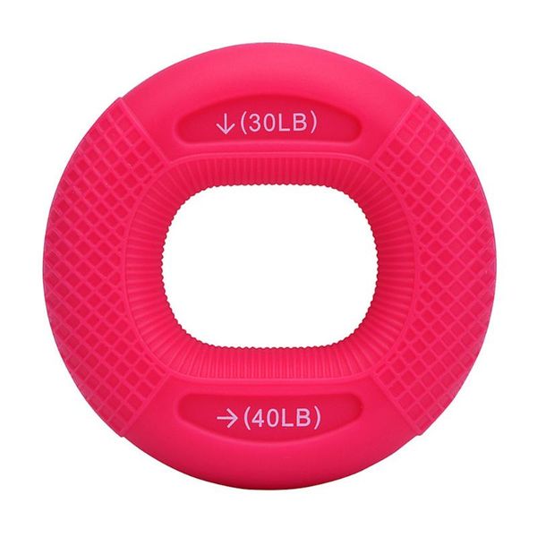 hand grips silicone rehabilitation wrist muscle grip ring fitness equipment carpal expander athletes strength trainer stress relief 
hand grips silicone rehabilitation wrist muscle grip ring fitness equipment carpal expander athletes strength trainer stress relief