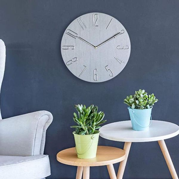 wall clocks simple 3d numbers wood grain clock 12 inch living room home hanging watch fashion bedroom decoration
wall clocks simple 3d numbers wood grain clock 12 inch living room home hanging watch fashion bedroom decoration