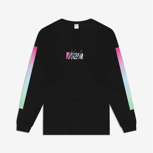 noah long-sleeved t-shirt ls 21ss tee neon letter printing men and women loose round neck long-sleeved t-shirt, Black
noah long-sleeved t-shirt ls 21ss tee neon letter printing men and women loose round neck long-sleeved t-shirt, Black