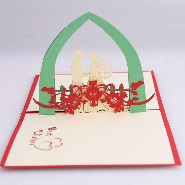 greeting cards product's 3d love card wedding march handmade custom invitation
greeting cards product's 3d love card wedding march handmade custom invitation