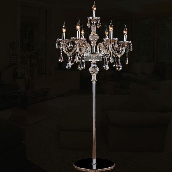 european style creative light luxury bedroom candle retro living room study crystal floor lamp
european style creative light luxury bedroom candle retro living room study crystal floor lamp