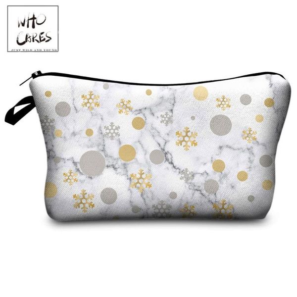 cosmetic bags & cases who cares fashion makeup brush bag for women 3d print snowflake famale handbag purse organizer
cosmetic bags & cases who cares fashion makeup brush bag for women 3d print snowflake famale handbag purse organizer