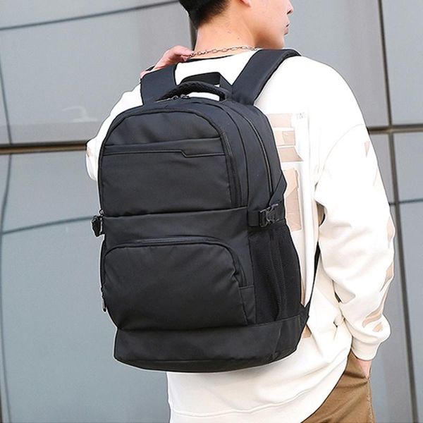 backpack black brand for men 2021 simple large capacity short-distance male travel back pack youth sports bag college schoolbag
backpack black brand for men 2021 simple large capacity short-distance male travel back pack youth sports bag college schoolbag