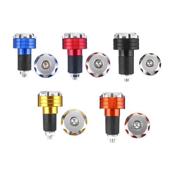 handlebars 2x 22mm motorcycle bike handle bar end cap plugs 7/8 inch cnc aluminum handlebar grips universal blue/red/black/orange/gold
handlebars 2x 22mm motorcycle bike handle bar end cap plugs 7/8 inch cnc aluminum handlebar grips universal blue/red/black/orange/gold