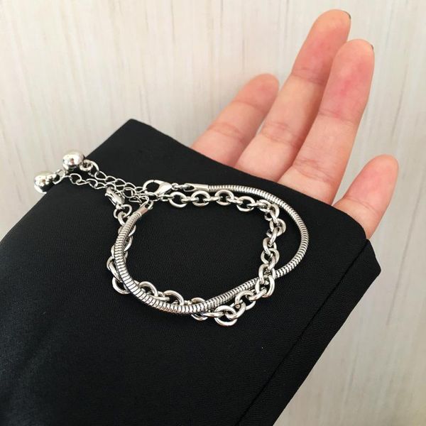 bangle cl-258 korean version of ins simple personality design sense net red retro geometric shape round buckle stitching bracelet, Black
bangle cl-258 korean version of ins simple personality design sense net red retro geometric shape round buckle stitching bracelet, Black