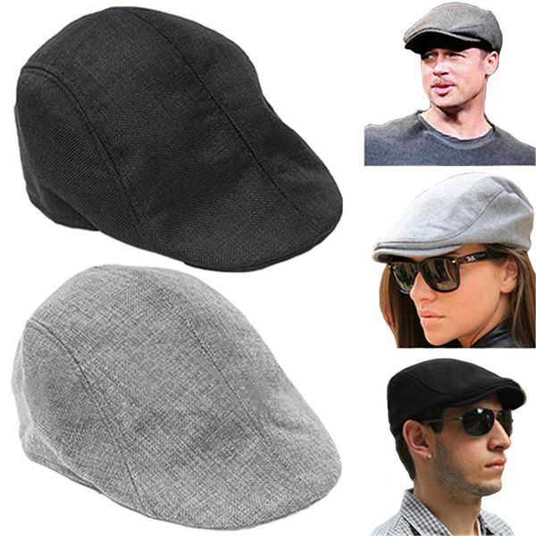 berets autumn beret caps men women vintage s boy cap linen outdoor hats brand sun hat duckbill drop, Blue;gray
berets autumn beret caps men women vintage s boy cap linen outdoor hats brand sun hat duckbill drop, Blue;gray
