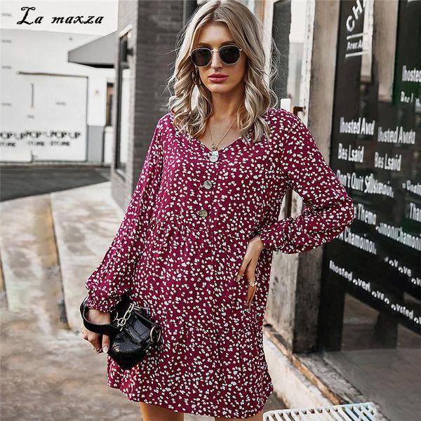 casual dresses fashion print women autumn 2021 v-neck lantern sleeves loose mini, Black;gray
casual dresses fashion print women autumn 2021 v-neck lantern sleeves loose mini, Black;gray