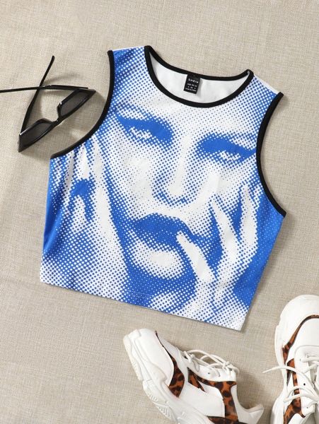 figure graphic ringer tank r3xe#, White
figure graphic ringer tank r3xe#, White