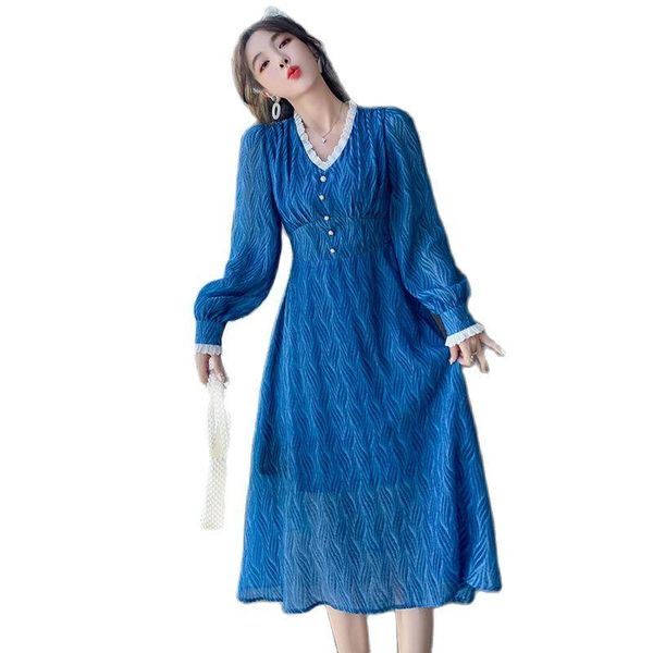 casual dresses high-quality elegant dress women's autumn 2021 waist slimming mid-length skirt fashionable clothing, Black;gray
casual dresses high-quality elegant dress women's autumn 2021 waist slimming mid-length skirt fashionable clothing, Black;gray