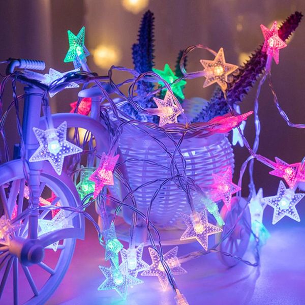 jewelry pouches, bags 1-6m usb star string led decor lights operated fairy copper wire light xmas garland home party room decorative, Pink;blue
jewelry pouches, bags 1-6m usb star string led decor lights operated fairy copper wire light xmas garland home party room decorative, Pink;blue