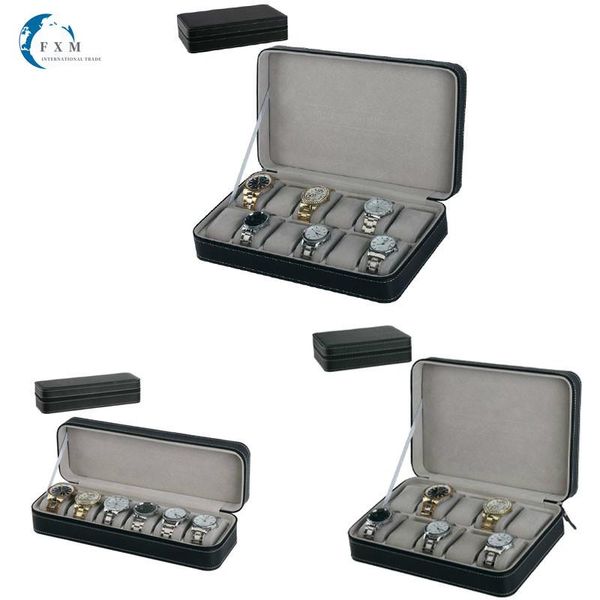 watch boxes & cases zipper pu leather sport protect box case with pillow 2/4/6/10/12 grids travel gift display storage organizer, Black;blue
watch boxes & cases zipper pu leather sport protect box case with pillow 2/4/6/10/12 grids travel gift display storage organizer, Black;blue