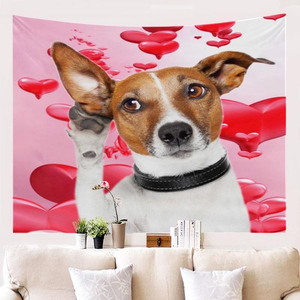 tapestries 2021 animal fun tapestry 90Ã59 inch cute cat dog wall hanging for bedroom dorm home decor hippie kids gift
tapestries 2021 animal fun tapestry 90Ã59 inch cute cat dog wall hanging for bedroom dorm home decor hippie kids gift