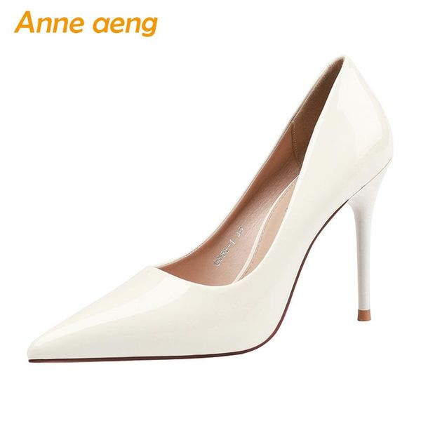 dress shoes 2021 women pumps .5cm high thin heel pointed toe solid shallow office ladies white female heels, Black
dress shoes 2021 women pumps .5cm high thin heel pointed toe solid shallow office ladies white female heels, Black