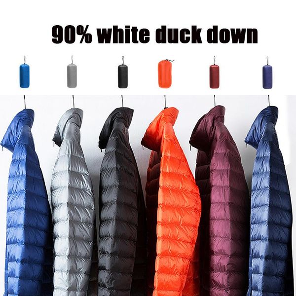 men's down & parkas all-season 90% white duck jacket men ultra lightweight spring winter wind-resistant thermal warm, Black
men's down & parkas all-season 90% white duck jacket men ultra lightweight spring winter wind-resistant thermal warm, Black