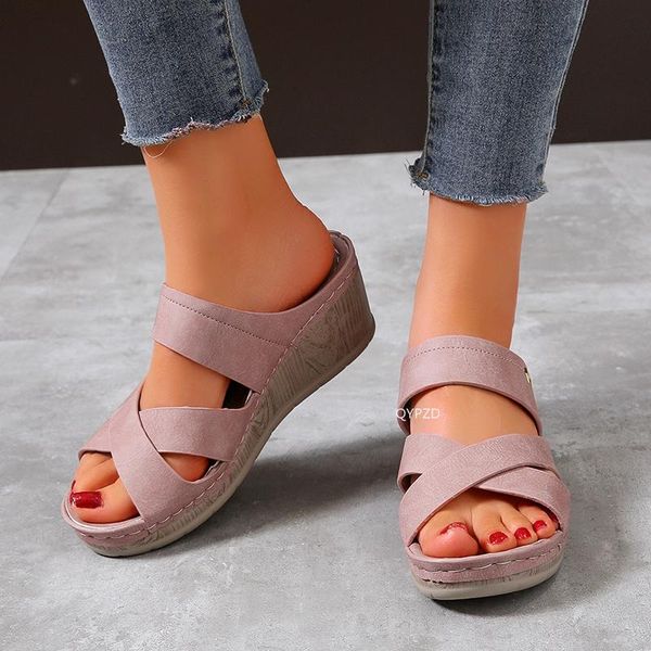 sandals 2021 style 43 summer heels platform slippers ladies wedges muller women, Black
sandals 2021 style 43 summer heels platform slippers ladies wedges muller women, Black