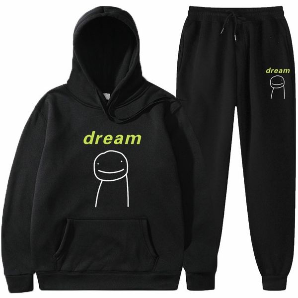 2021 spring loose fitting sweater dreamwastaken fashion casual printing sweater leggings suit, Black
2021 spring loose fitting sweater dreamwastaken fashion casual printing sweater leggings suit, Black