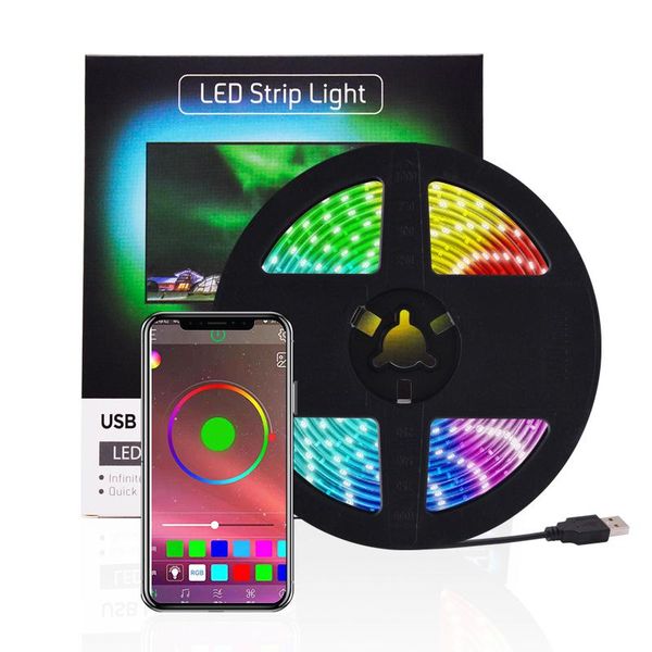 smart home control usb led strip dc 5v 2m rgb flexible smd desk decor screen tv background lighting by app
smart home control usb led strip dc 5v 2m rgb flexible smd desk decor screen tv background lighting by app