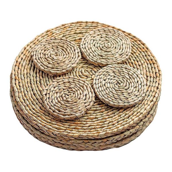 mats & pads 8 pcs round weave placemat non-slip heat-resistant for table,pots,pans teapots in kitchen,12 inch,4 inch
mats & pads 8 pcs round weave placemat non-slip heat-resistant for table,pots,pans teapots in kitchen,12 inch,4 inch
