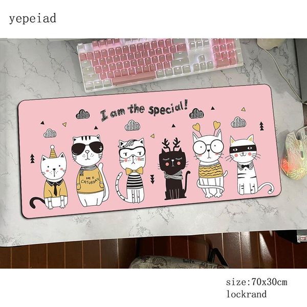 mouse pads & wrist rests cat mousepad 700x300mm gaming pad big gamer mat xl game computer desk padmouse keyboard colourful large play mats
mouse pads & wrist rests cat mousepad 700x300mm gaming pad big gamer mat xl game computer desk padmouse keyboard colourful large play mats