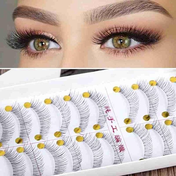false eyelashes 10 pairs 3d mink lashes bushy cross natural curl fake eye lash eyes makeup extension eyelash make up 217 black
false eyelashes 10 pairs 3d mink lashes bushy cross natural curl fake eye lash eyes makeup extension eyelash make up 217 black