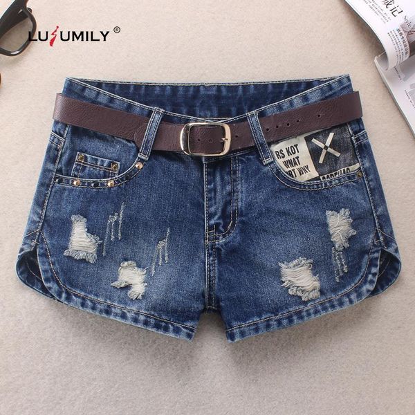 women's jeans lusumily 2021 denim shorts women casual fashion pockets waist korean summer short gril pants, Blue
women's jeans lusumily 2021 denim shorts women casual fashion pockets waist korean summer short gril pants, Blue