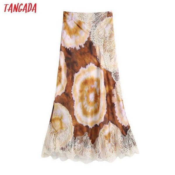 tangada women lace patchwork floral midi skirt faldas mujer vintage side zipper ladies elegant chic mid calf skirts be943 210609, Black
tangada women lace patchwork floral midi skirt faldas mujer vintage side zipper ladies elegant chic mid calf skirts be943 210609, Black