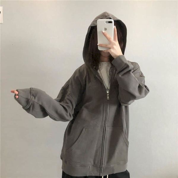 women's jackets japanese women's retro sweatshirt, korean spring and autumn style loose jacket, fashion, neutral, simple casual ho, Black;brown
women's jackets japanese women's retro sweatshirt, korean spring and autumn style loose jacket, fashion, neutral, simple casual ho, Black;brown