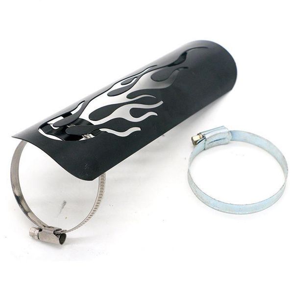 motorcycle exhaust system m75 universal vintage chrome plated modified curved muffler pipe heat shield cover guard motorbike parts
motorcycle exhaust system m75 universal vintage chrome plated modified curved muffler pipe heat shield cover guard motorbike parts