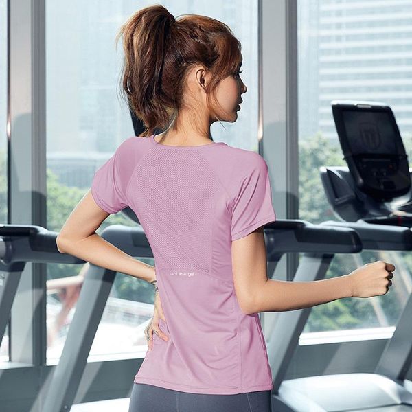 yoga outfit plus size women sport t-shirt fitness loose shirt short sleeve workout running sportswear
yoga outfit plus size women sport t-shirt fitness loose shirt short sleeve workout running sportswear