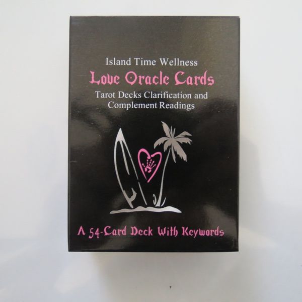 new tarot deck mysterious divination island time wellness love oracles for women girls cards board game
new tarot deck mysterious divination island time wellness love oracles for women girls cards board game