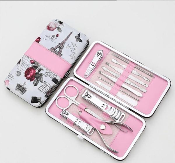 nail art kits 12pcs stainless steel clipper extension kit care pedicure scissor tweezer ear pick manicure set / by dhl 100sets
nail art kits 12pcs stainless steel clipper extension kit care pedicure scissor tweezer ear pick manicure set / by dhl 100sets