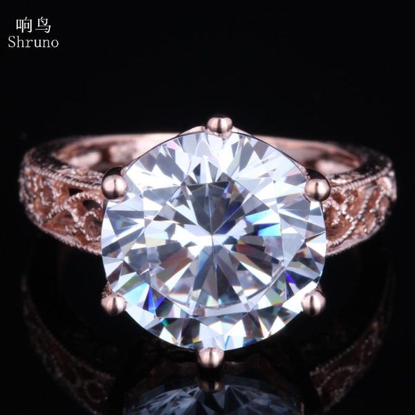 cluster rings shruno sterling silver 925 round 12mm 100% genuine graded cubic zirconia women anniversary vintage fine jewelry ring, Golden;silver
cluster rings shruno sterling silver 925 round 12mm 100% genuine graded cubic zirconia women anniversary vintage fine jewelry ring, Golden;silver