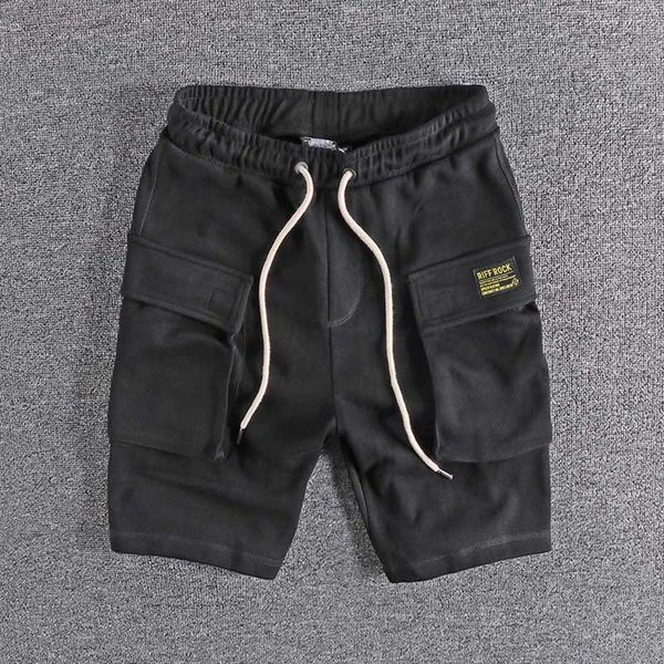2021 wear summer loose fashionable youth trouser european and american men's casual shorts 011 fygu, White;black
2021 wear summer loose fashionable youth trouser european and american men's casual shorts 011 fygu, White;black