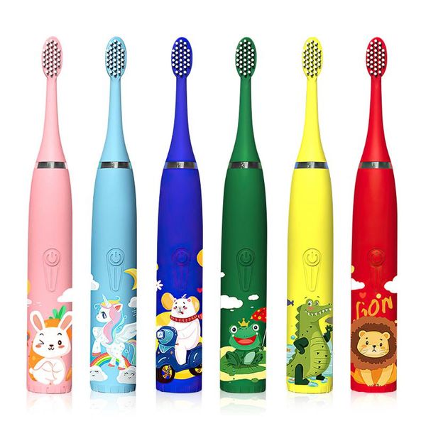 smart electric toothbrush yukui children 4 model cartoon pattern sonic cleaning ipx7 waterproof 6 brush heads usb charger timer
smart electric toothbrush yukui children 4 model cartoon pattern sonic cleaning ipx7 waterproof 6 brush heads usb charger timer