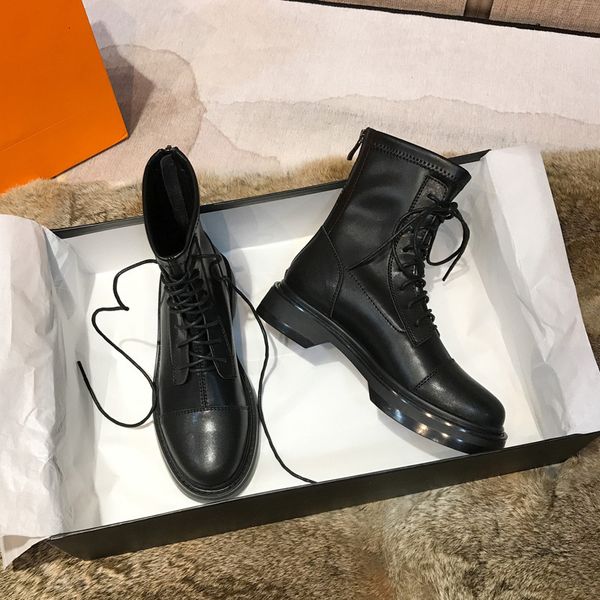 martin women 2021 women's british autumn leather elastic thin medium short boots, Black
martin women 2021 women's british autumn leather elastic thin medium short boots, Black