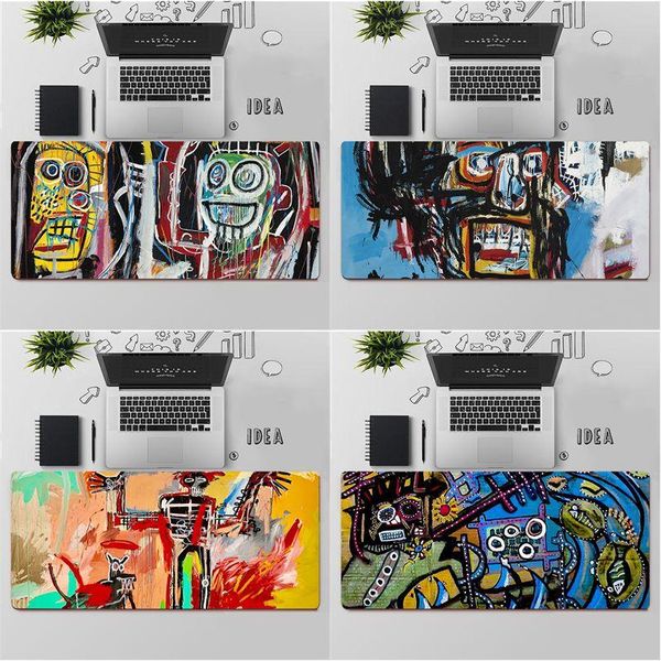 mouse pads & wrist rests fhnblj jean michel basquiat art graffiti natural rubber gaming mousepad desk mat large pad keyboards
mouse pads & wrist rests fhnblj jean michel basquiat art graffiti natural rubber gaming mousepad desk mat large pad keyboards