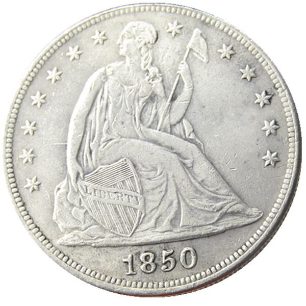 us 1850-1859 seated liberty dollar silver plated copy coins metal craft dies manufacturing factory price
us 1850-1859 seated liberty dollar silver plated copy coins metal craft dies manufacturing factory price