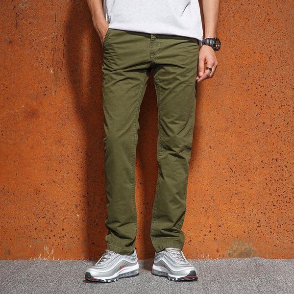 men's pants 2021 urban leisure mens cotton casual stright male trousers man black khaki long simple classic
men's pants 2021 urban leisure mens cotton casual stright male trousers man black khaki long simple classic
