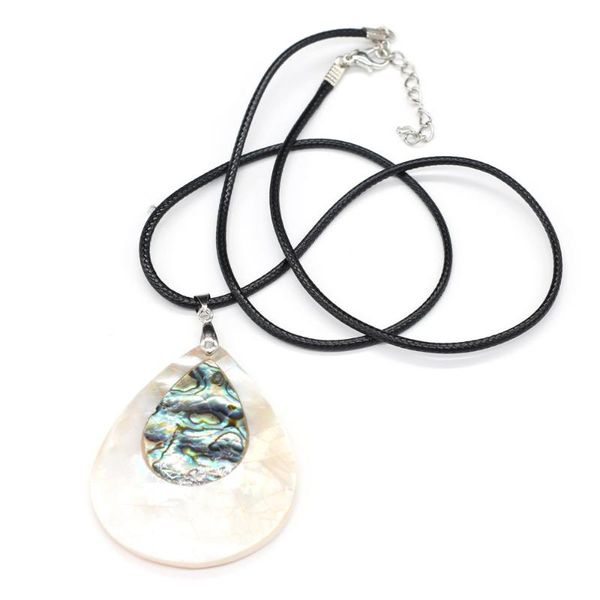 pendant necklaces natural mother of pearl shell necklace water drop shape splicing for women men charms jewelry, Silver
pendant necklaces natural mother of pearl shell necklace water drop shape splicing for women men charms jewelry, Silver