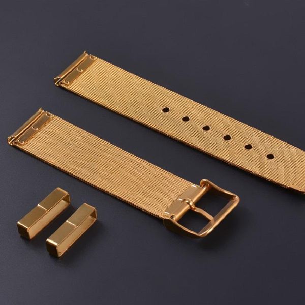 watch bands stainless steel band wholesale accessories fine metal mesh strap buckle watchband with box tool drop, Black;brown
watch bands stainless steel band wholesale accessories fine metal mesh strap buckle watchband with box tool drop, Black;brown