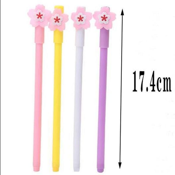 cherry blossom 0.5mm student briefpapier leuke cartoon gel pennen zwart schrijven pen kawaii schoolbenodigdheden
cherry blossom 0.5mm student briefpapier leuke cartoon gel pennen zwart schrijven pen kawaii schoolbenodigdheden